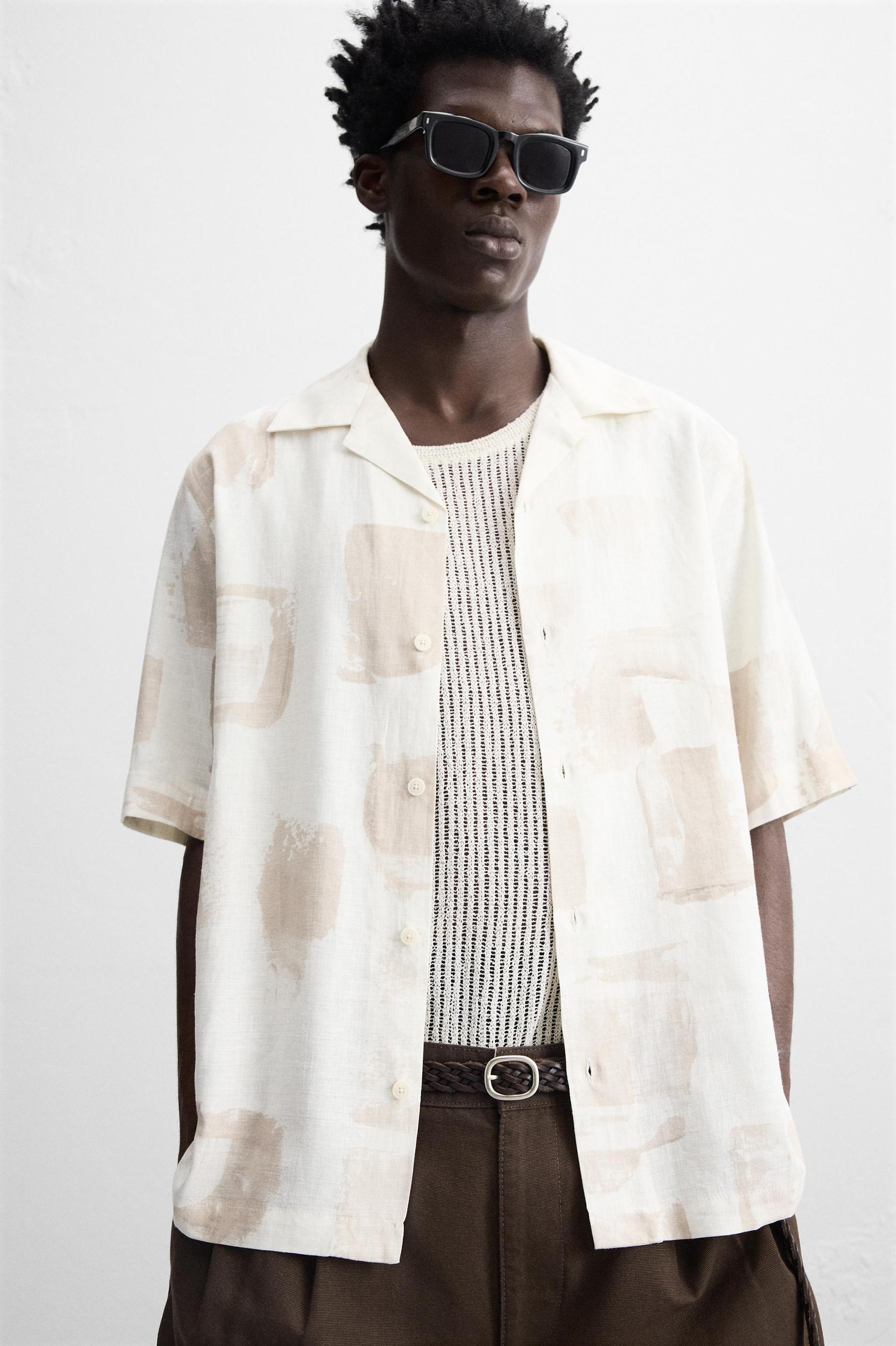 ABSTRACT PRINT SHIRT Product Image