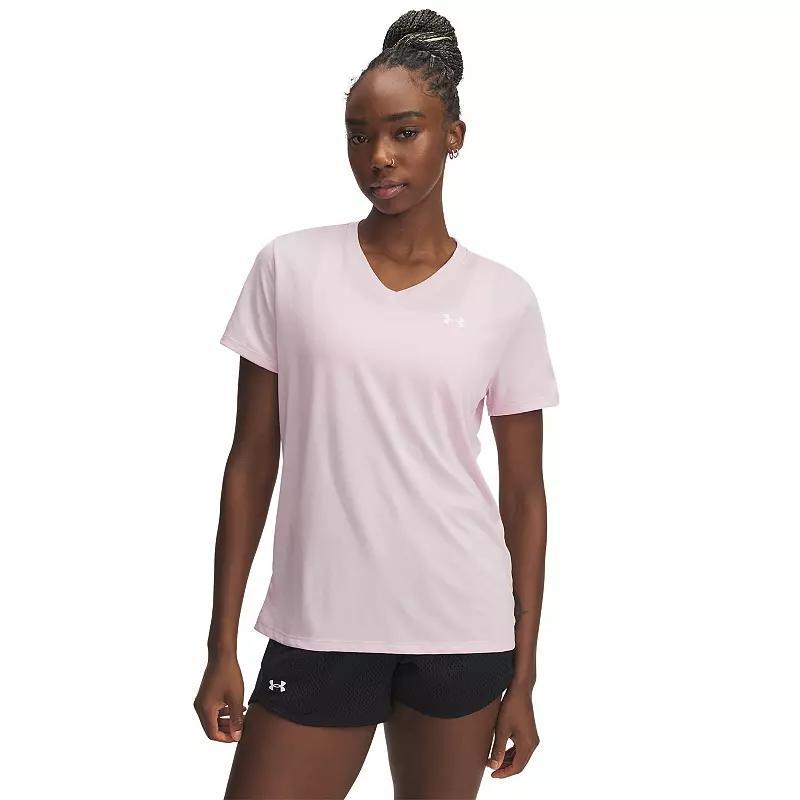 Women's Under Armour Tech™ V-Neck Short Sleeve Tee,  Product Image