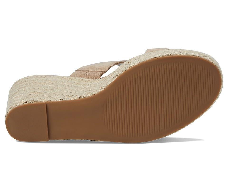 Steve Madden Sunrise Wedge Sandal Leather) Women's Shoes Product Image