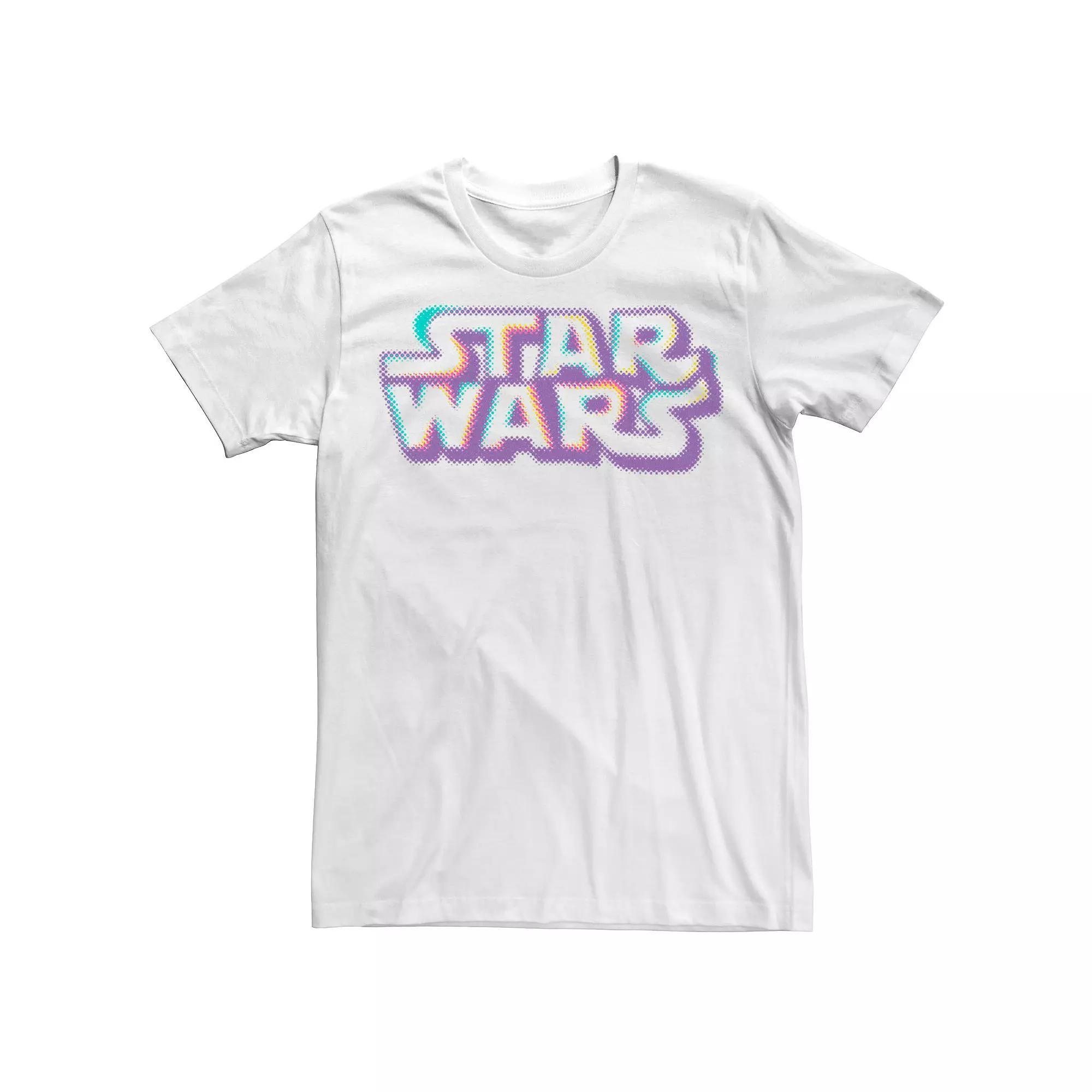 Men's Star Wars Thermal Logo Dotty Tee,  Product Image