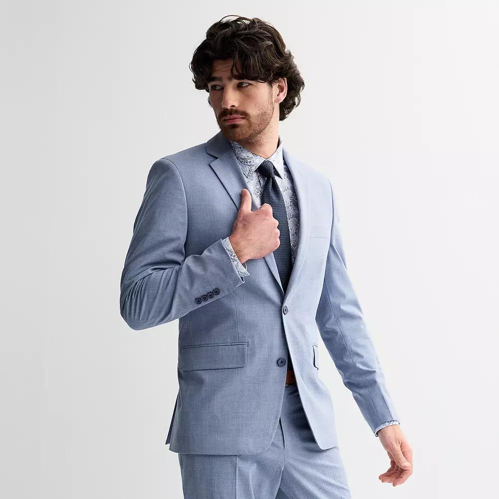 Men's Apt. 9® Premier Flex Performance Slim-Fit Washable Suit Jacket,  Product Image