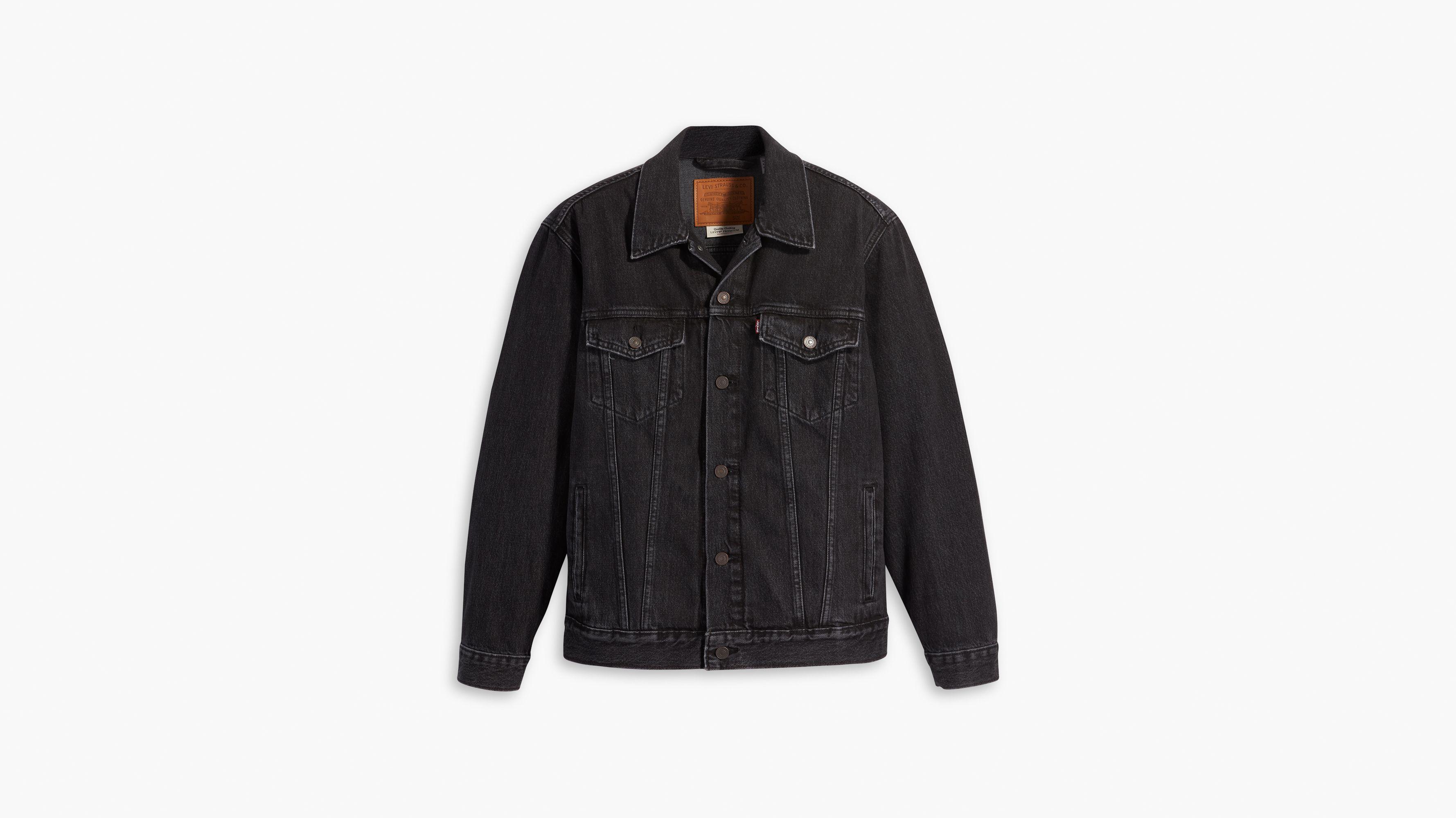 Relaxed Fit Trucker Jacket Product Image