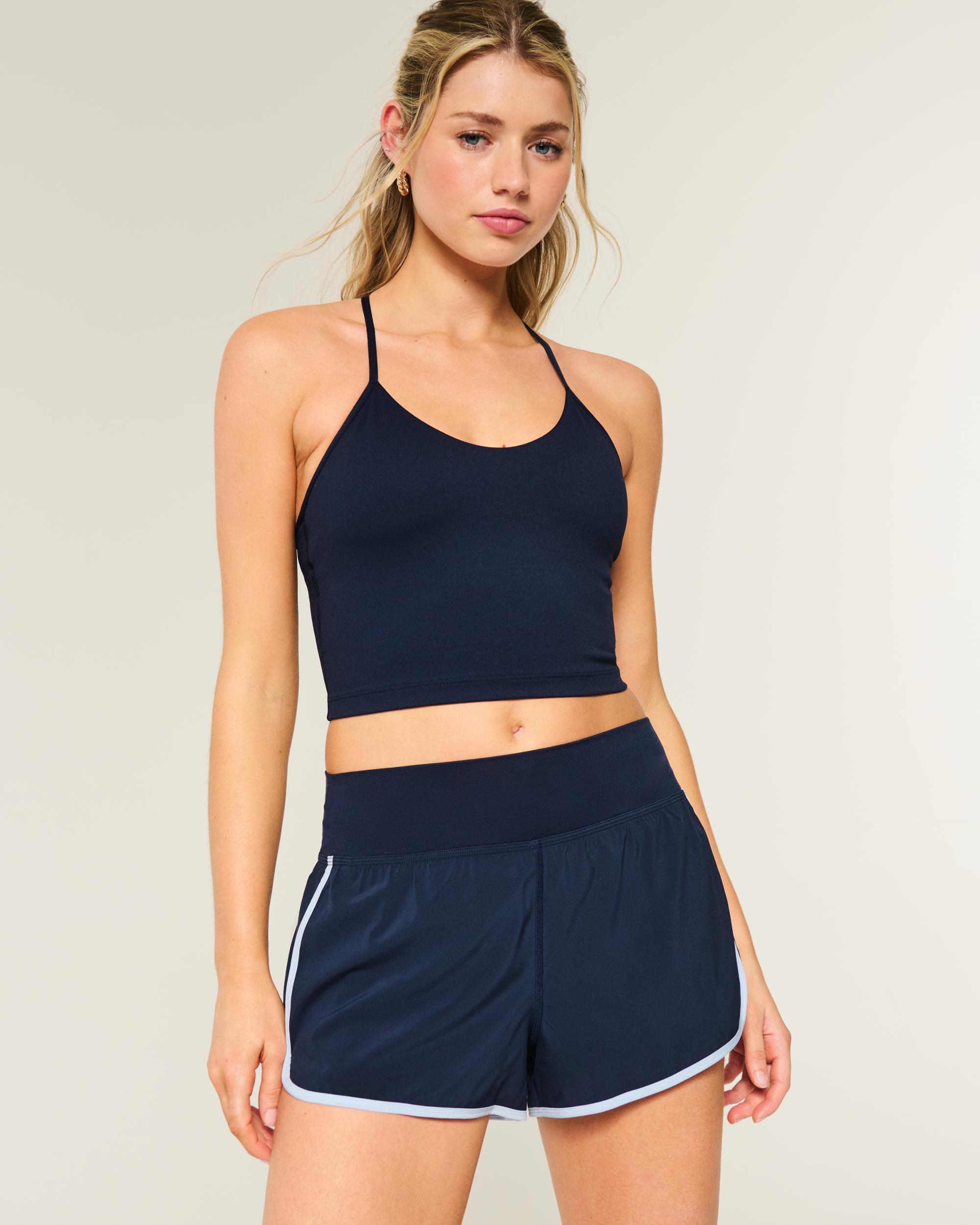 Gilly Hicks Active High-Rise Running Shorts Product Image