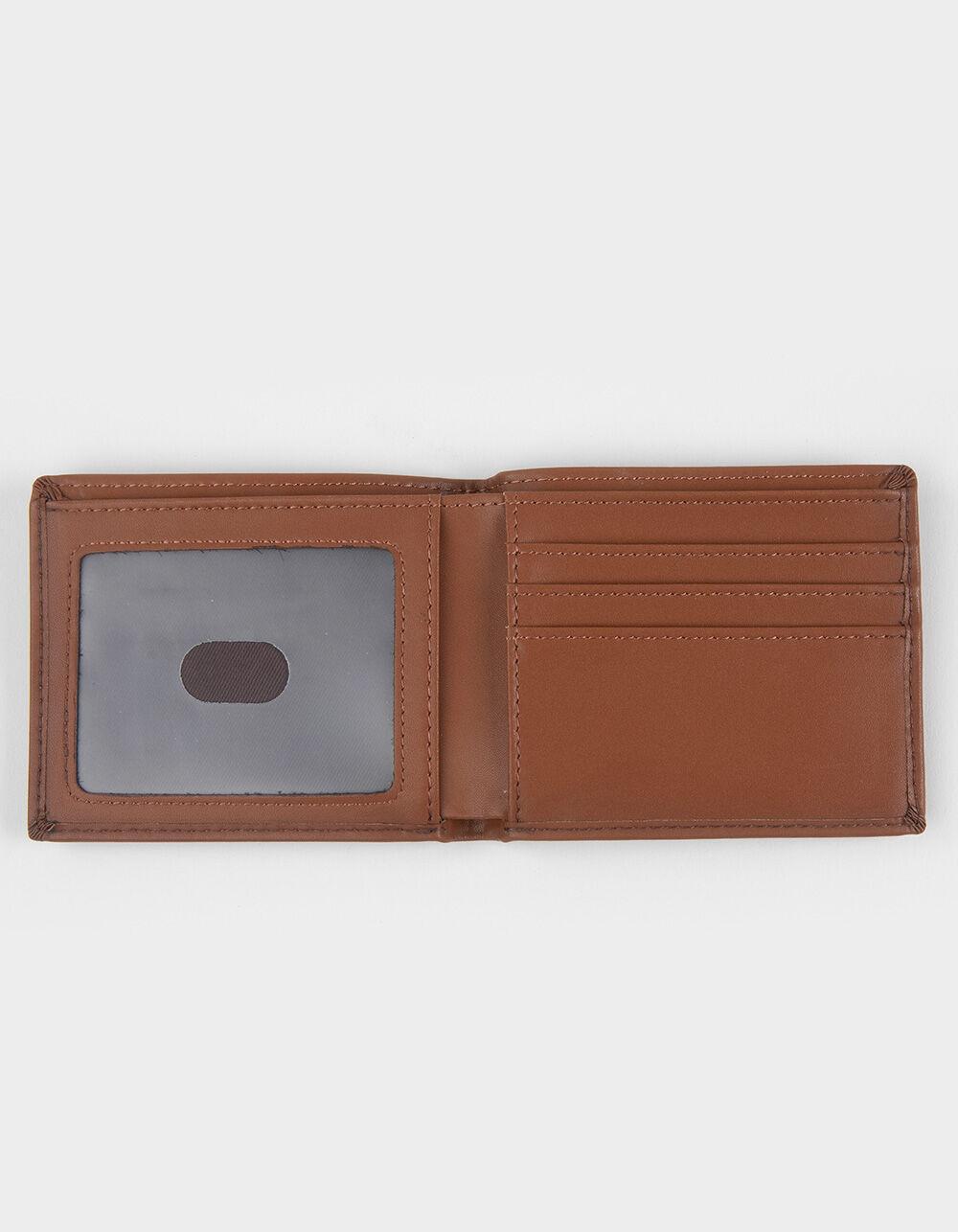 Bifold Wallet - BROWN Product Image