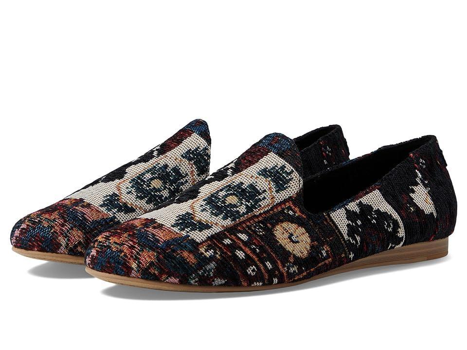 TOMS Darcy Leather Loafers Product Image