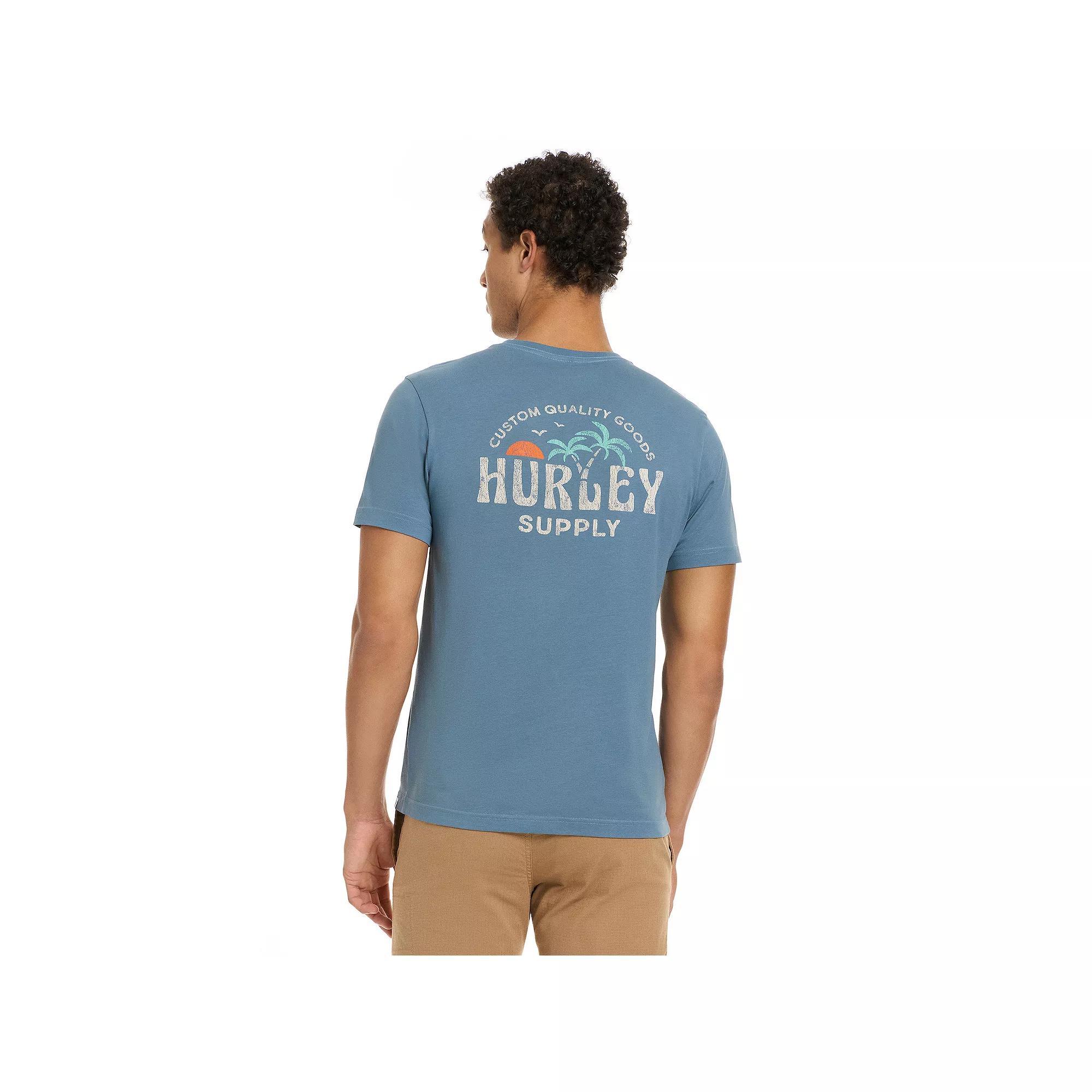 Men's Hurley Graphic Tee,  Product Image