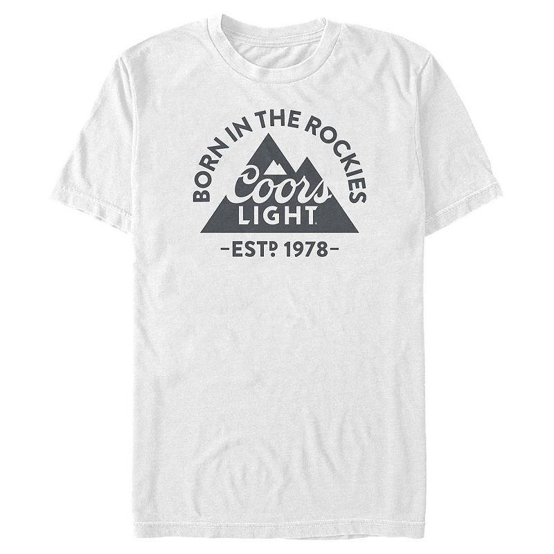 Mens Coors Light Rockies Arch Graphic Tee Product Image