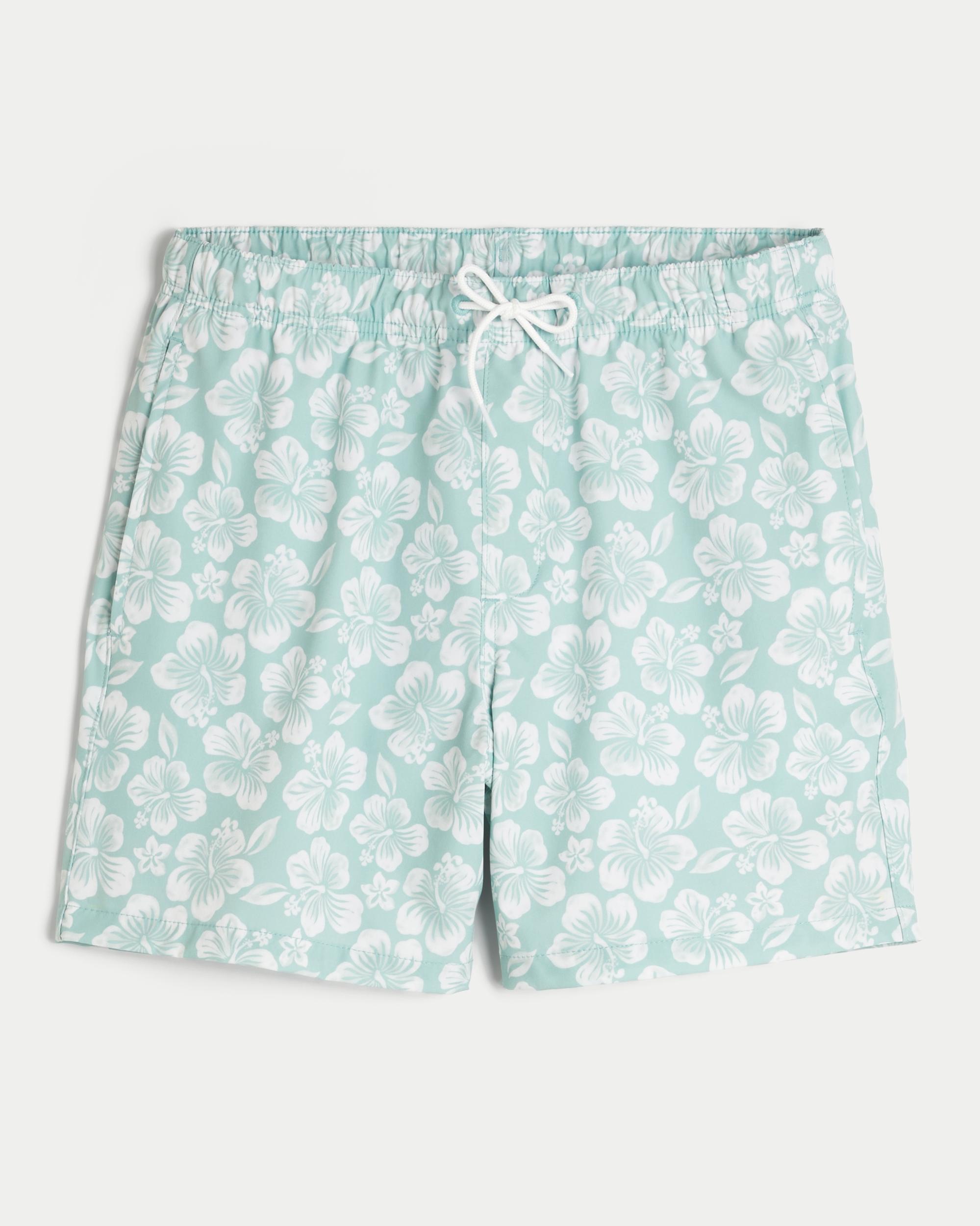 Mid-Thigh Volley Swim Trunks Product Image