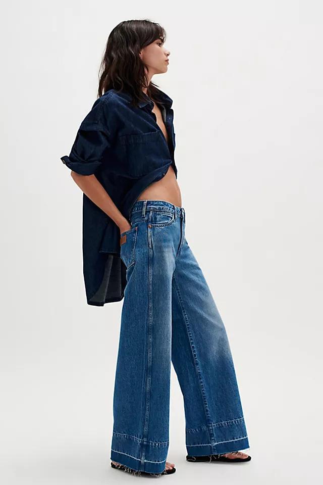 Wrangler World Wide Mid-Rise Wide-Leg Jeans Product Image