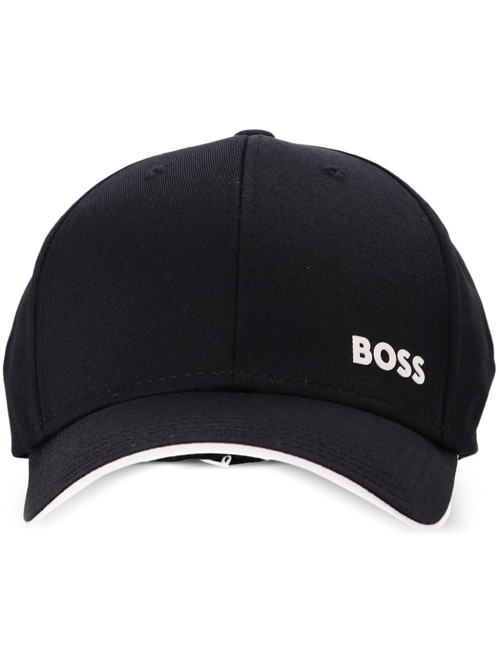 HUGO BOSS Logo Cap In Black Product Image