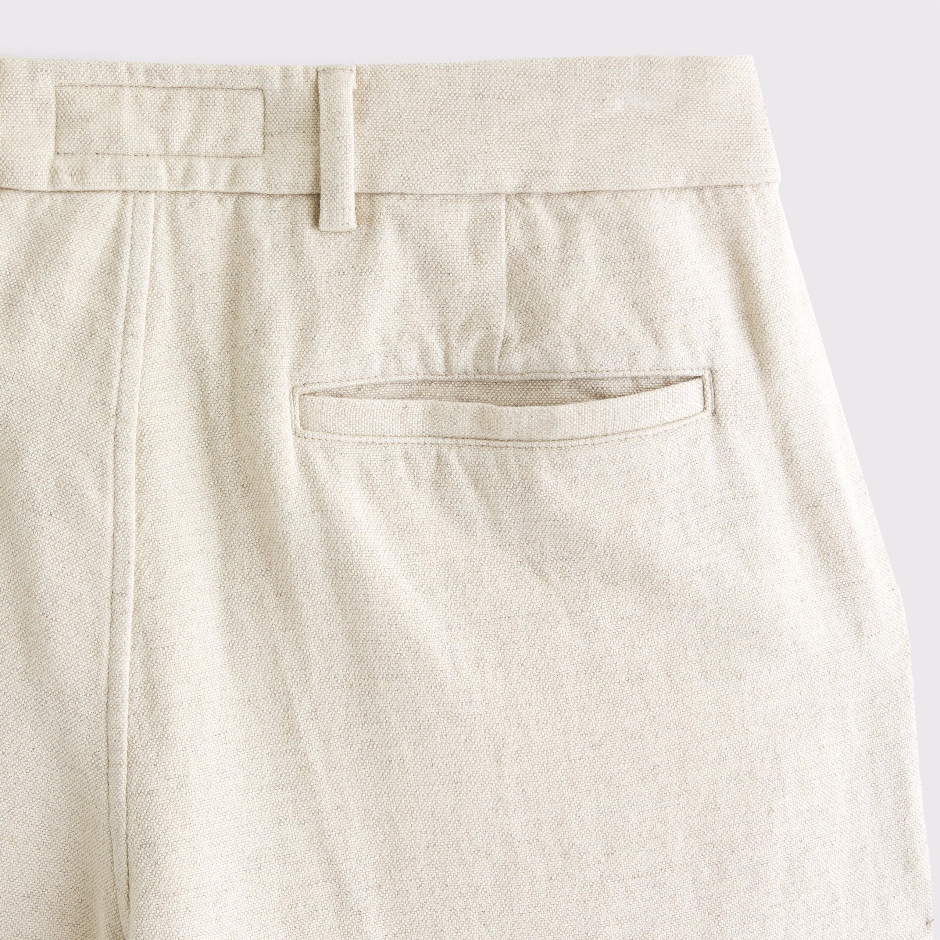 Baggy Tailored Linen-Blend Trouser Product Image