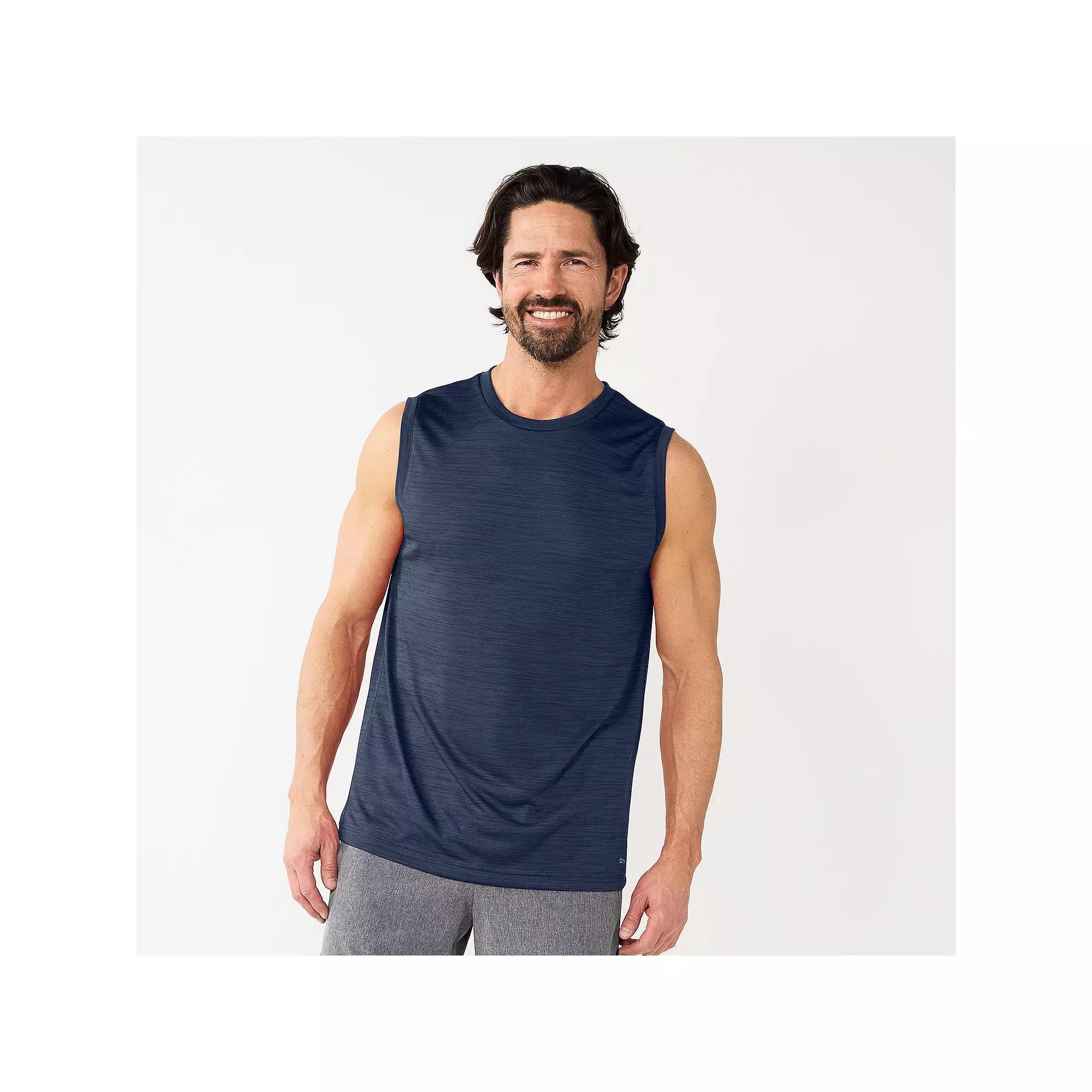 Men's Tek Gear Dry Tek Muscle Tank,  Product Image
