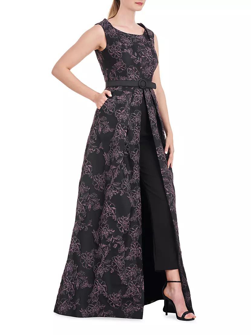 Everlee Floral Walk-Thru Jumpsuit Product Image