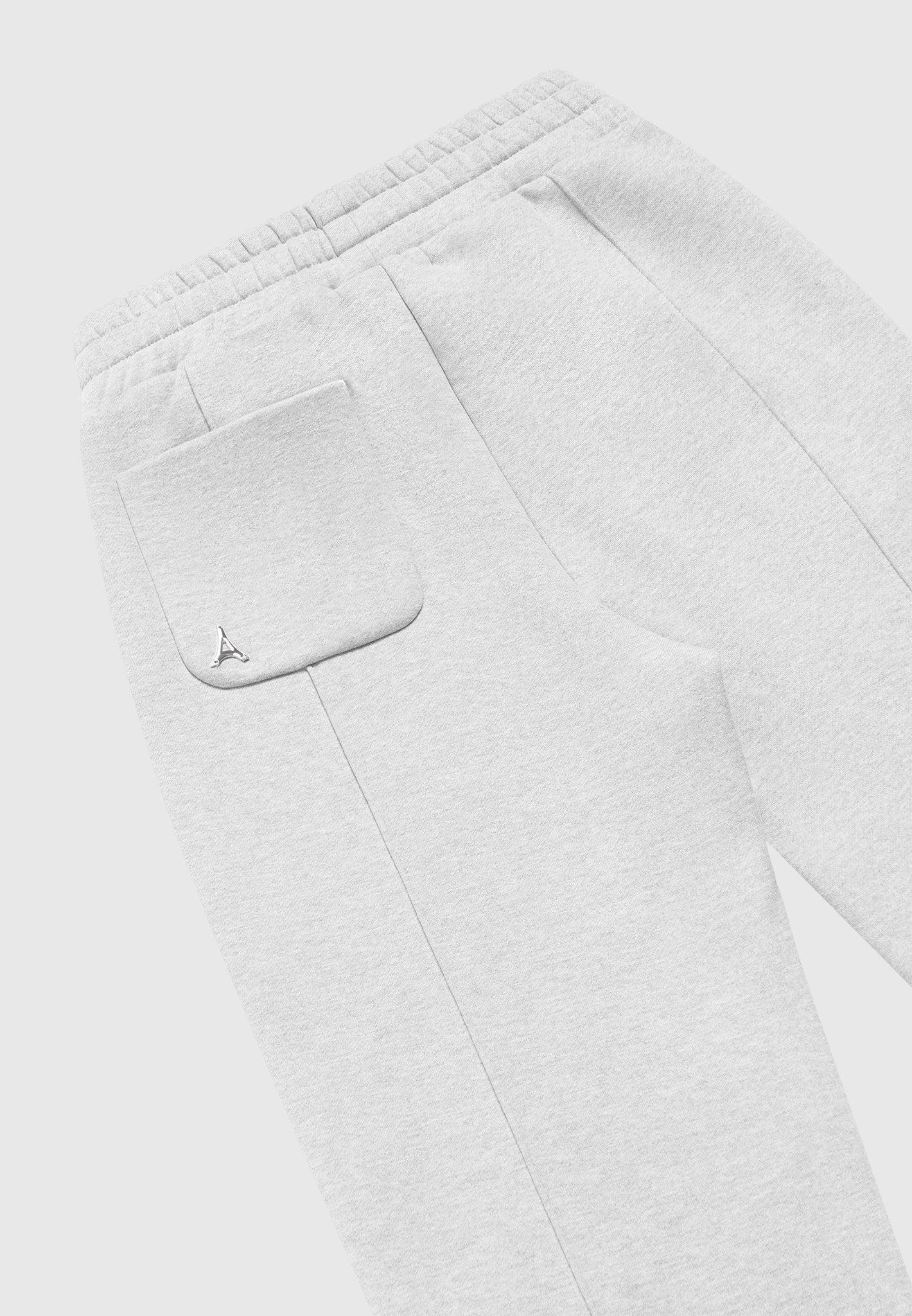 Éternel Pintuck Joggers - Grey Male Product Image