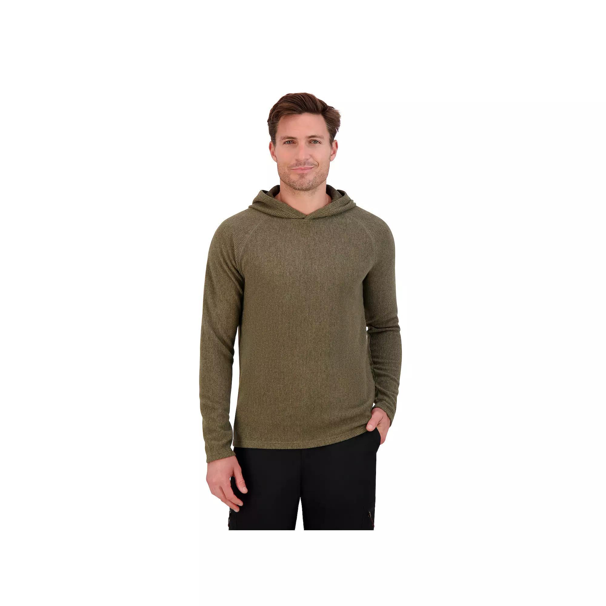 Men's ZeroXposur Brushed Pullover Hoodie, Size: Small, Green Product Image