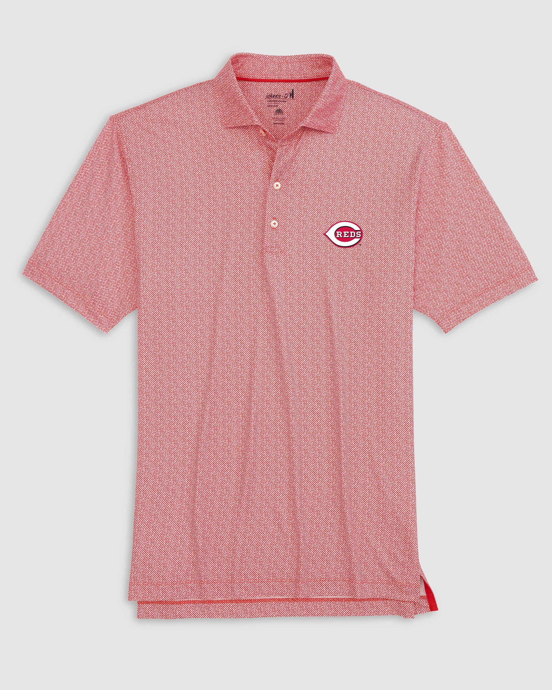 Chicago Cubs Hinson Printed Jersey Performance Polo Product Image