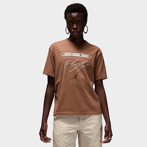 Women's Jordan Flight Heritage Graphic T-Shirt Product Image