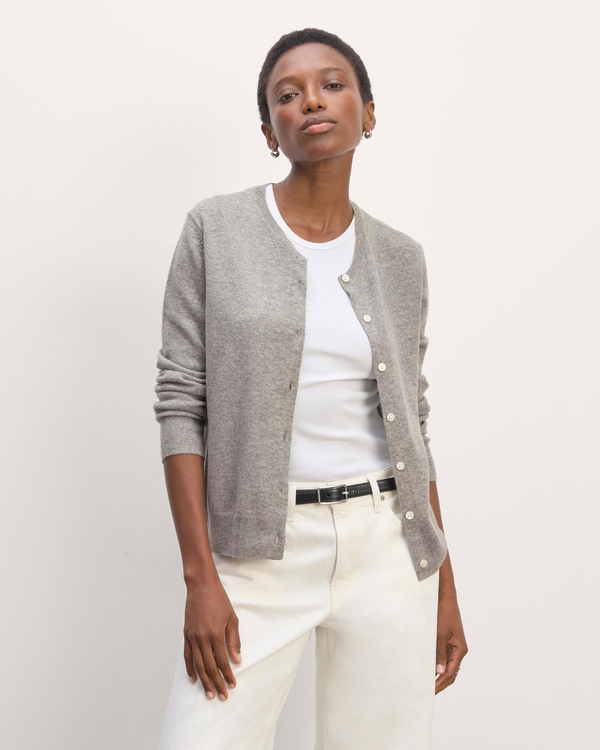 Womens Classic Cardigan in Cashmere by Everlane Product Image