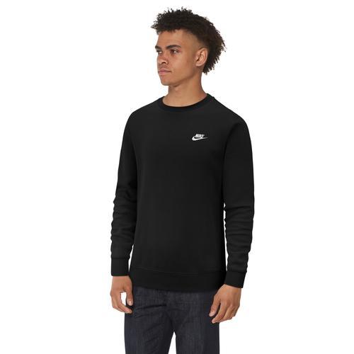 Nike Men's Club Crewneck Sweatshirt in Fir/White at Nordstrom, Size Xx-Large Product Image