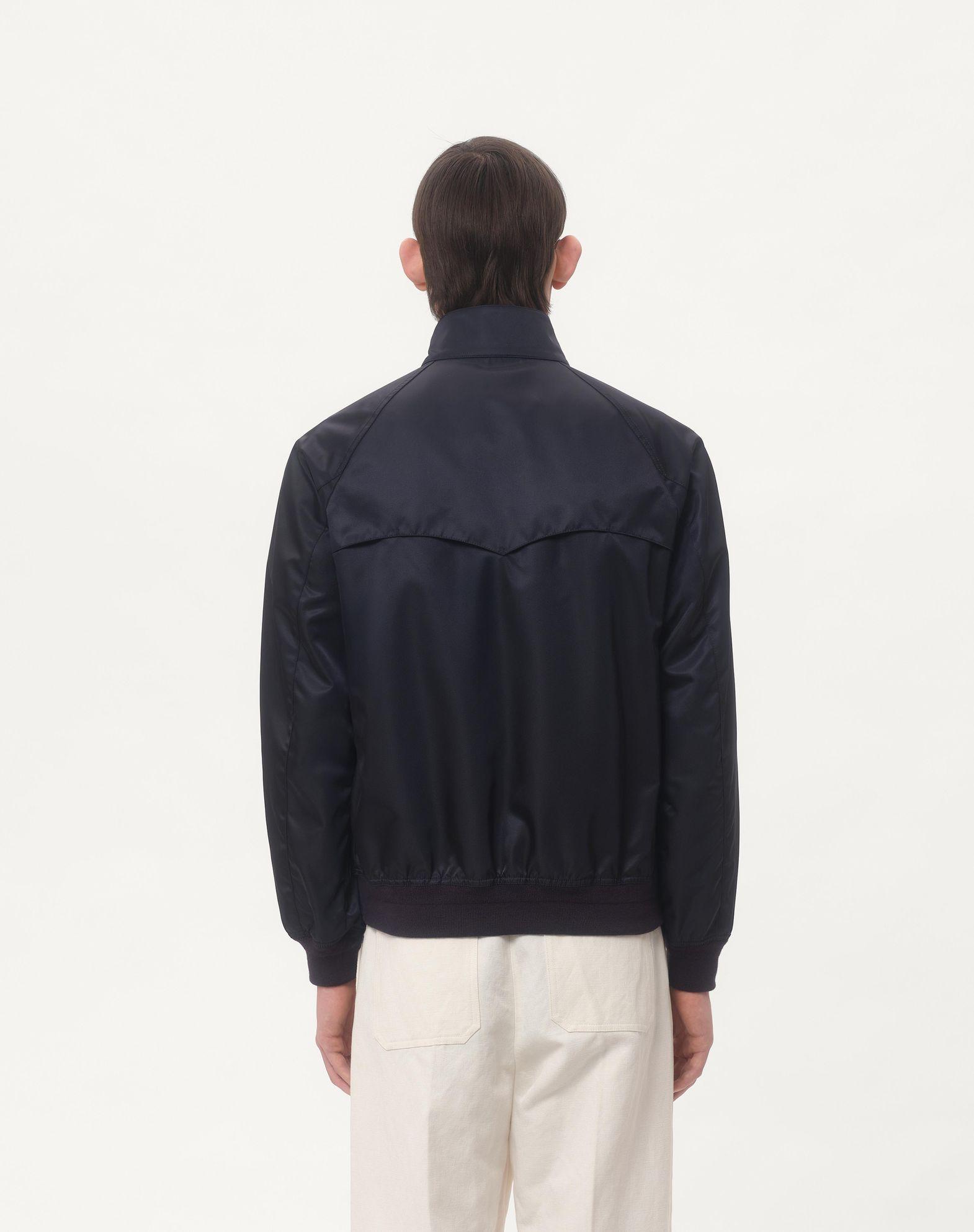 Nylon Blouson With Vlogo Patch Product Image