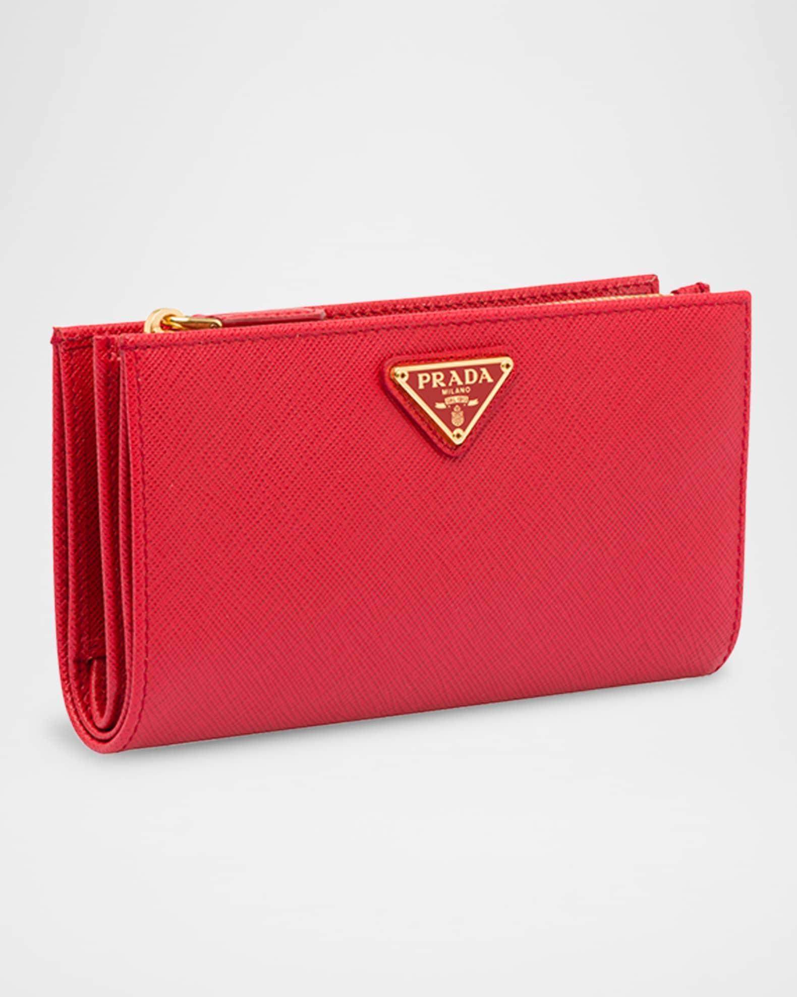 Long Saffiano Wallet Product Image