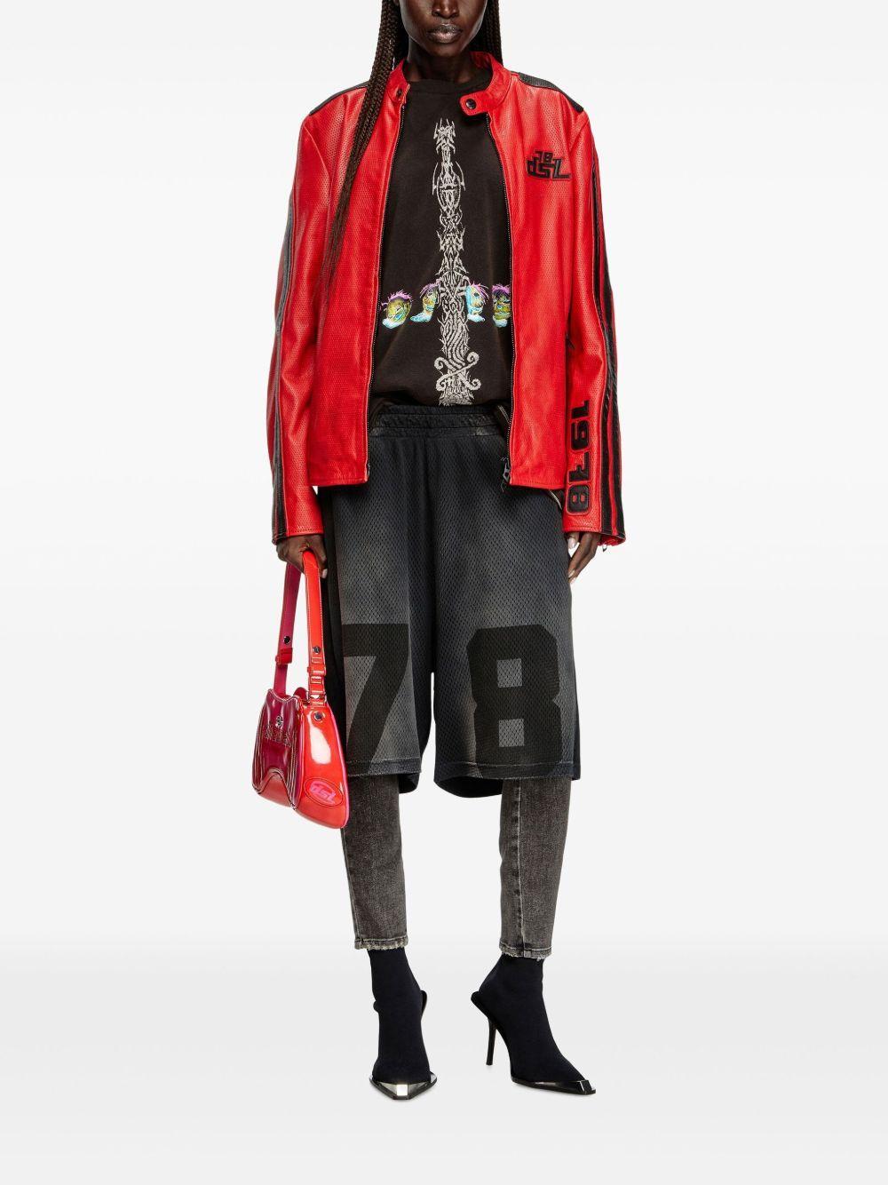 Pop leather jacket  Product Image