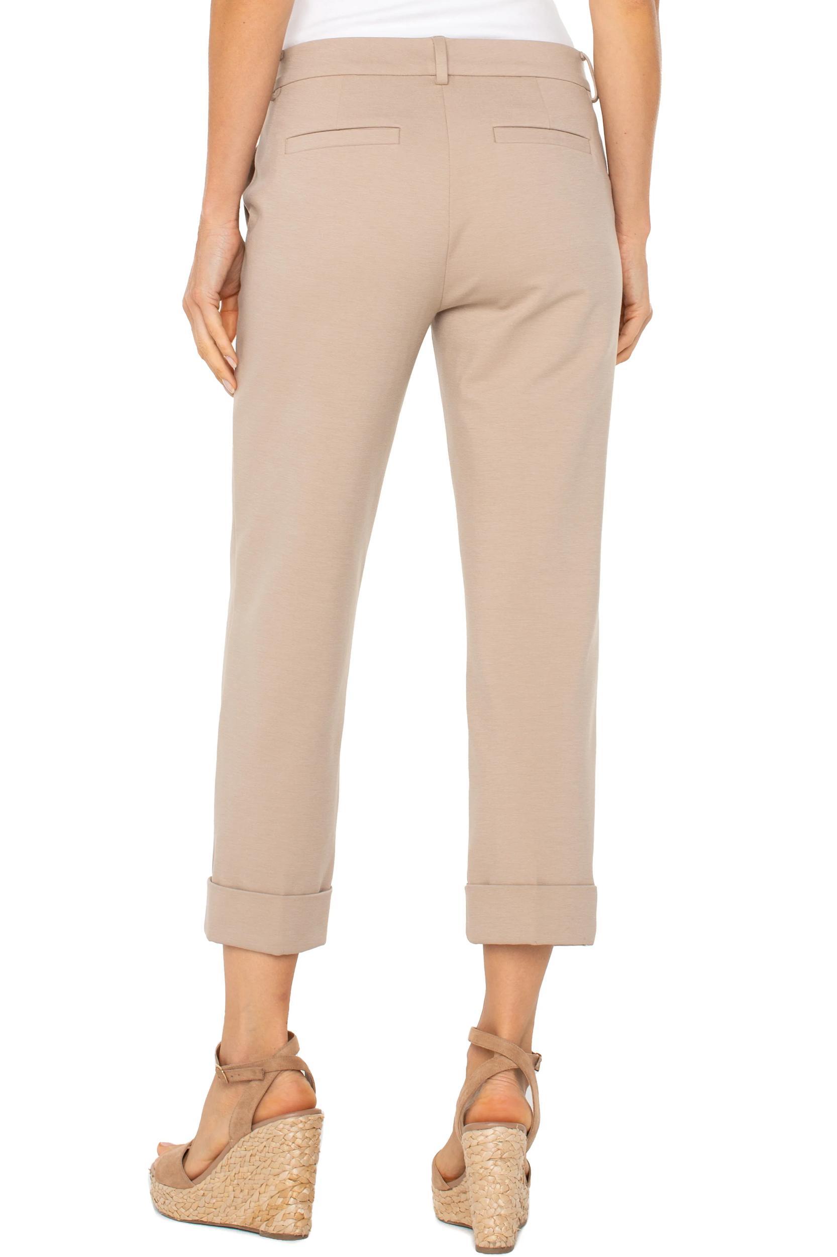 Kelsey Crop Trouser Product Image