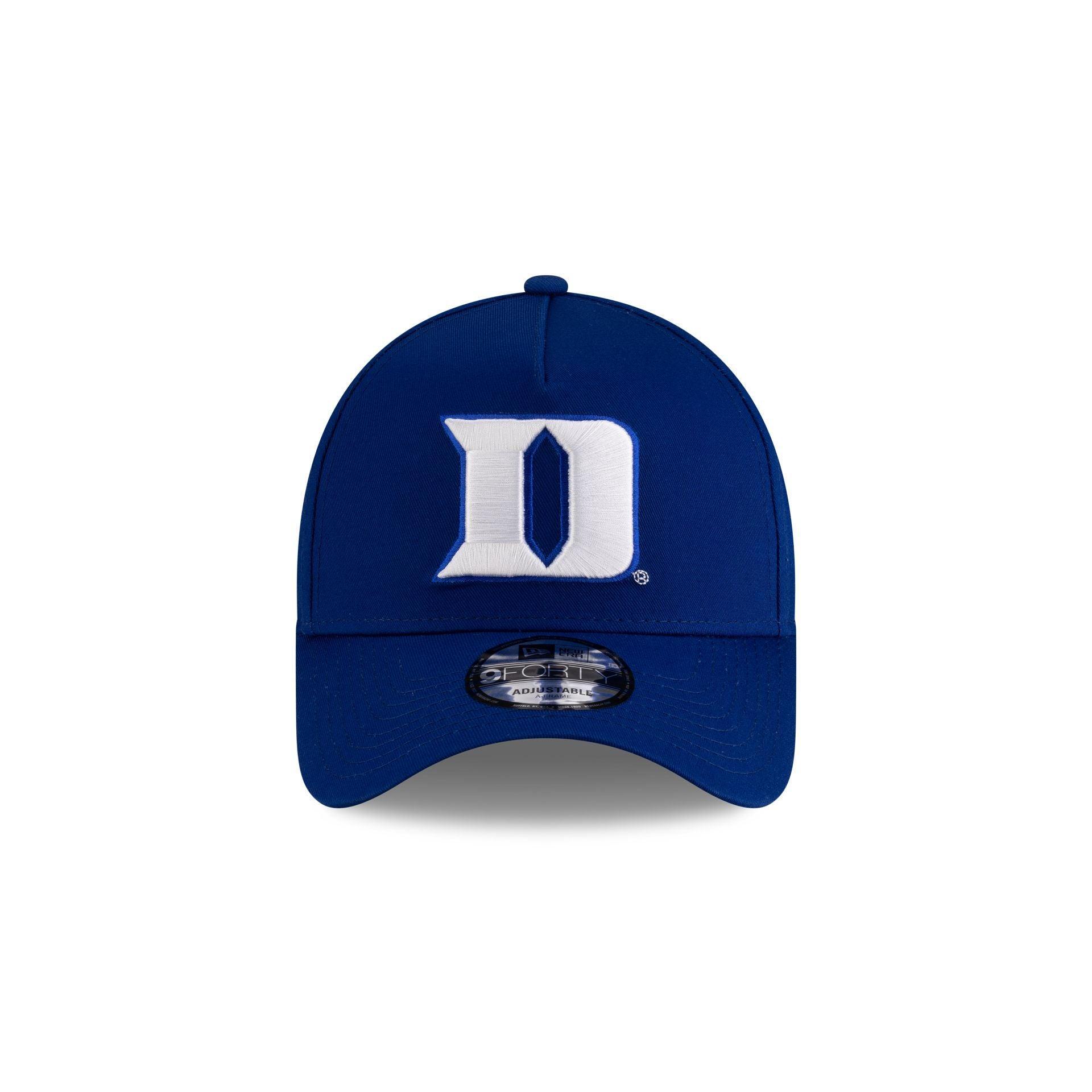 Duke Blue Devils Royal Blue 9FORTY A-Frame Snapback Hat Male Product Image