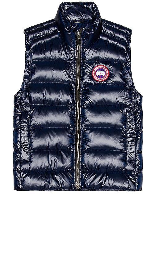 Mens Crofton Down Puffer Vest Product Image