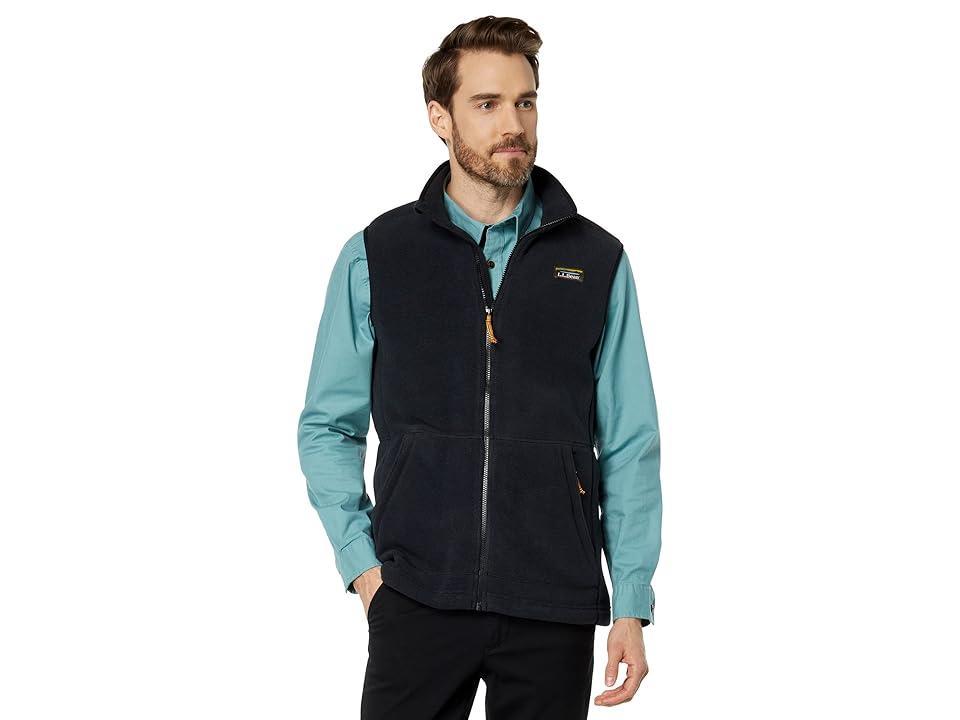 L.L.Bean Mountain Classic Fleece Vest Tall Men's Clothing Product Image