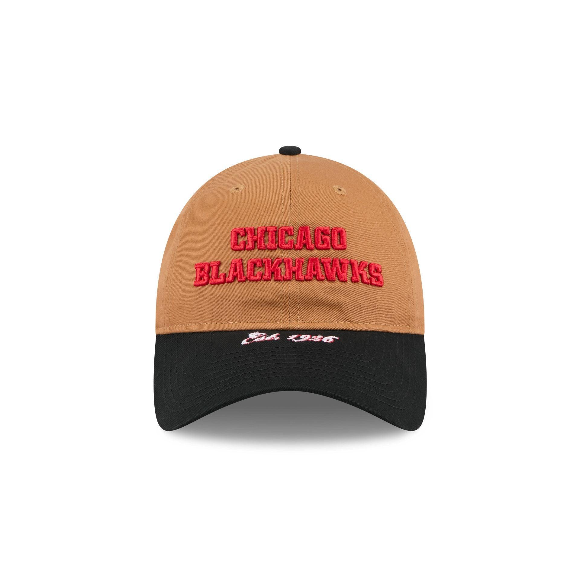 Chicago Cubs Bronze 9TWENTY Adjustable Hat Male Product Image