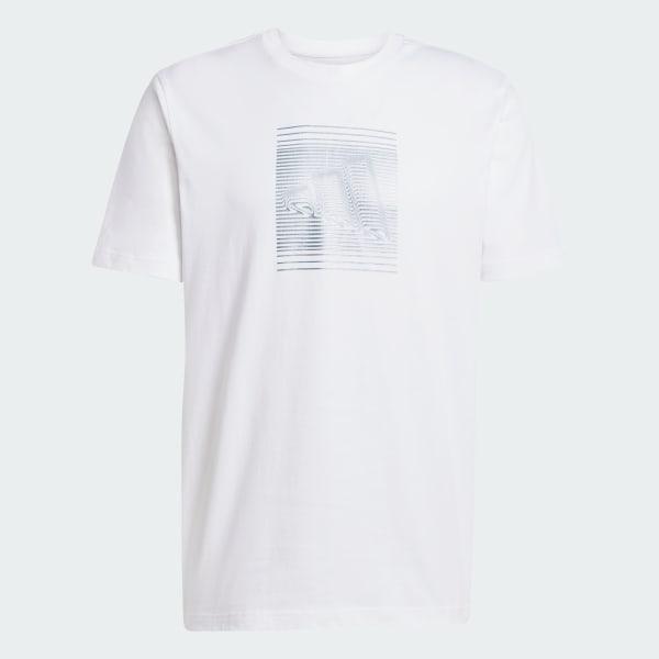 Tech Metallic Graphic Tee Product Image