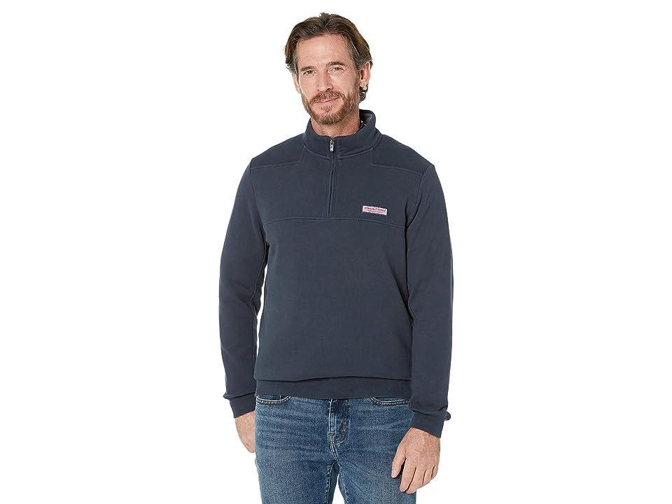 Vineyard Vines Classic Shep Shirt (Charcoal Heather) Men's Clothing Product Image