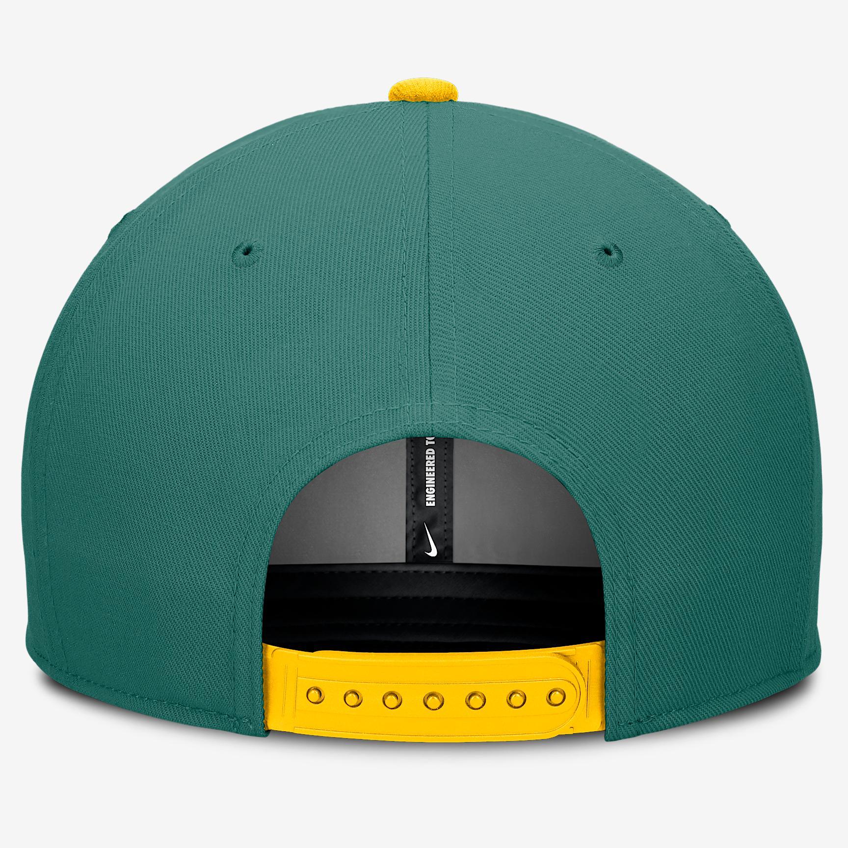 Boston Red Sox City Connect Pro Men's Nike Dri-FIT MLB Adjustable Hat Product Image