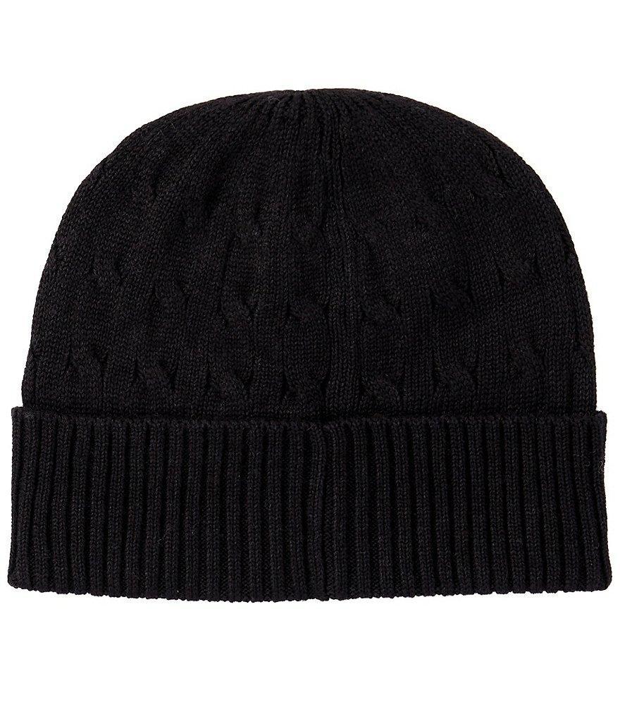 Roundtree & Yorke Solid Cable Beanie Product Image