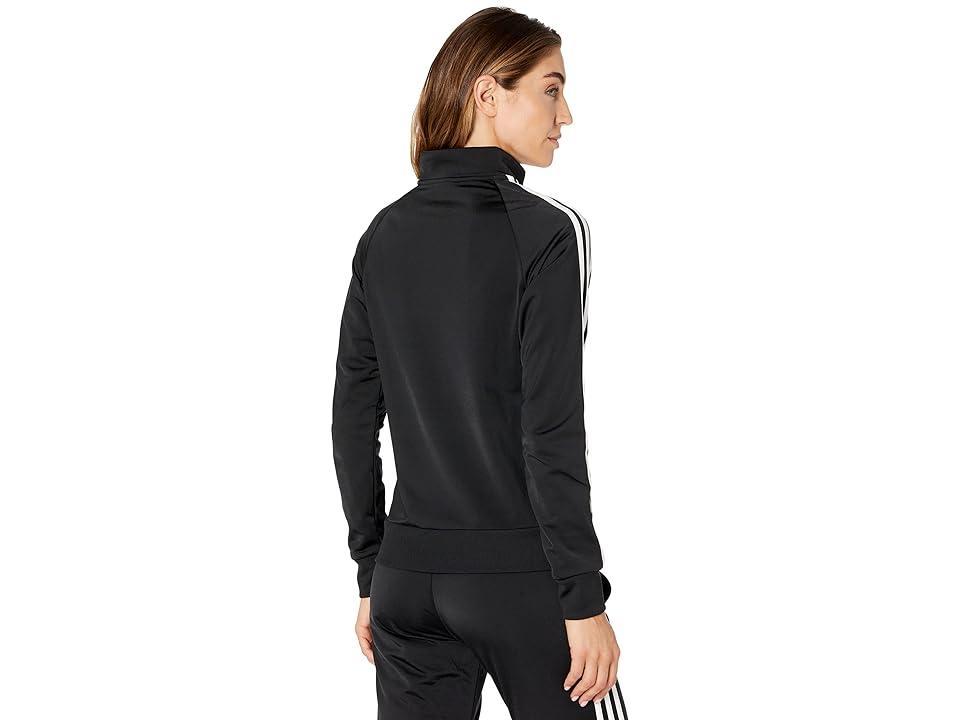 adidas Primegreen Essentials Warm-Up Slim 3-Stripes Track Jacket Legend Ink S Womens Product Image