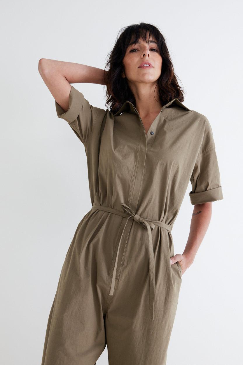 Done In One Poplin Jumpsuit Product Image