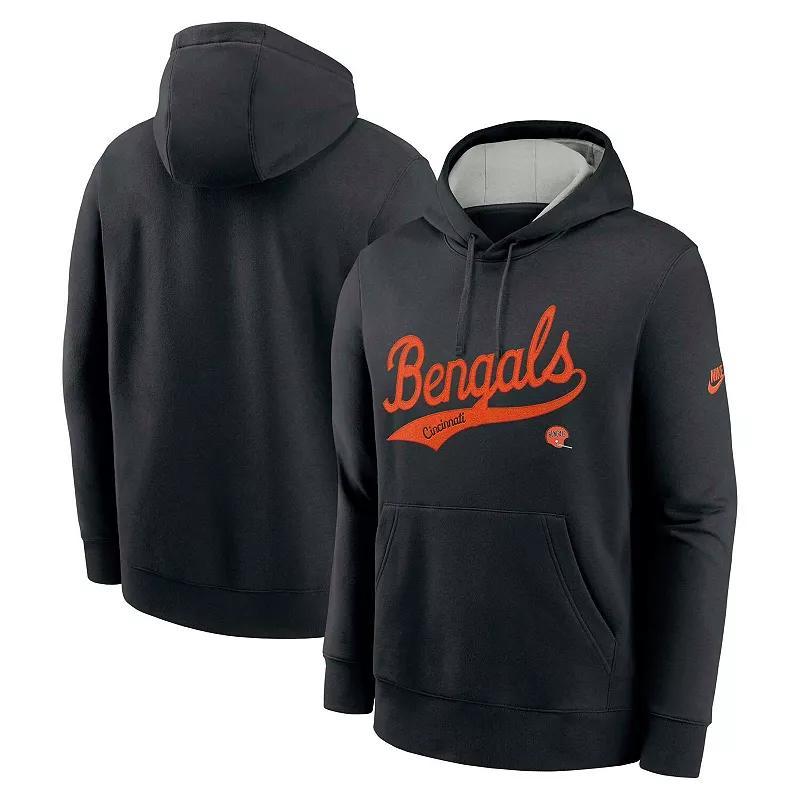 Men's Nike Royal Seattle Seahawks Rewind Club Logo Pullover Hoodie,  Product Image