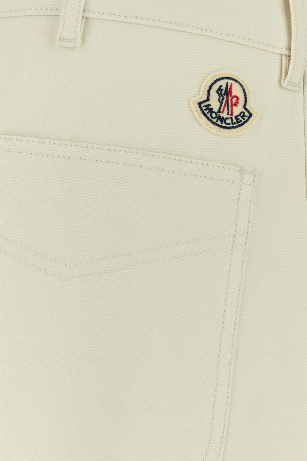 MONCLER Trousers-52 Nd  Male In Off White Product Image