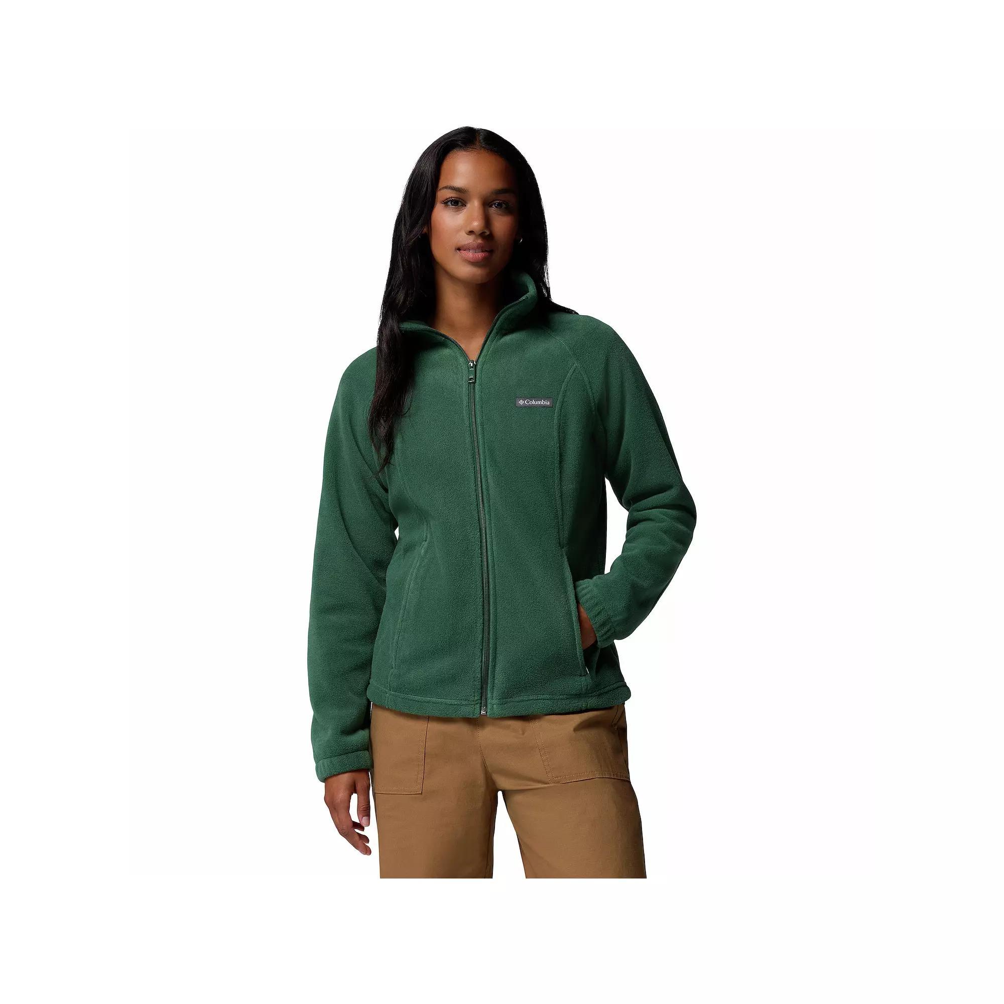 Women's Columbia Benton Springs Zip-Front Fleece Jacket,  Product Image
