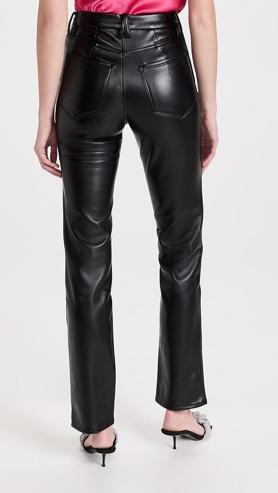 Good American Leather Good Icon Jeans | Shopbop Product Image