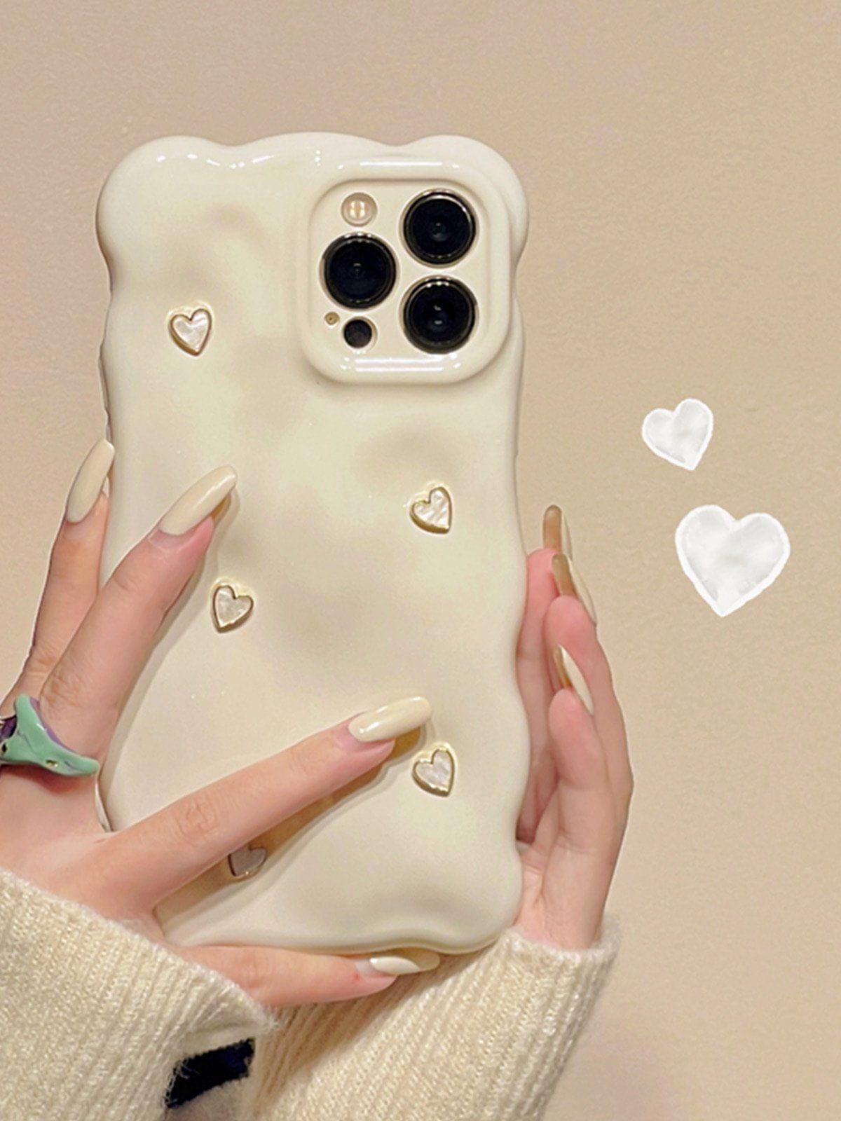 3D Heart Phone Case Product Image