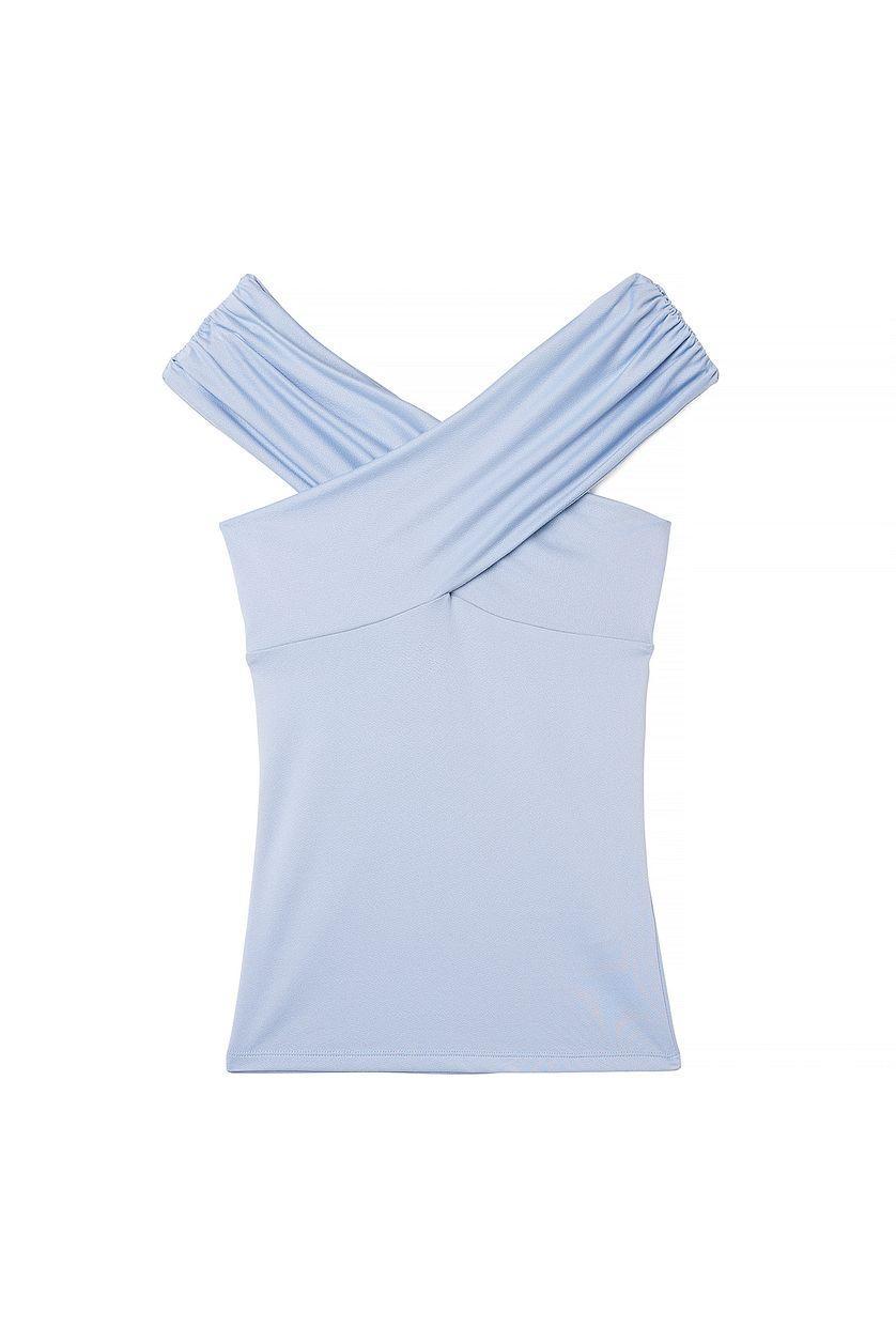 Sleeveless Off Shoulder Top Product Image