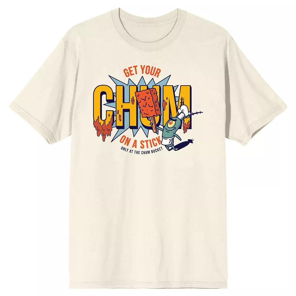 Men's SpongeBob SquarePants Chum Graphic Tee,  Product Image