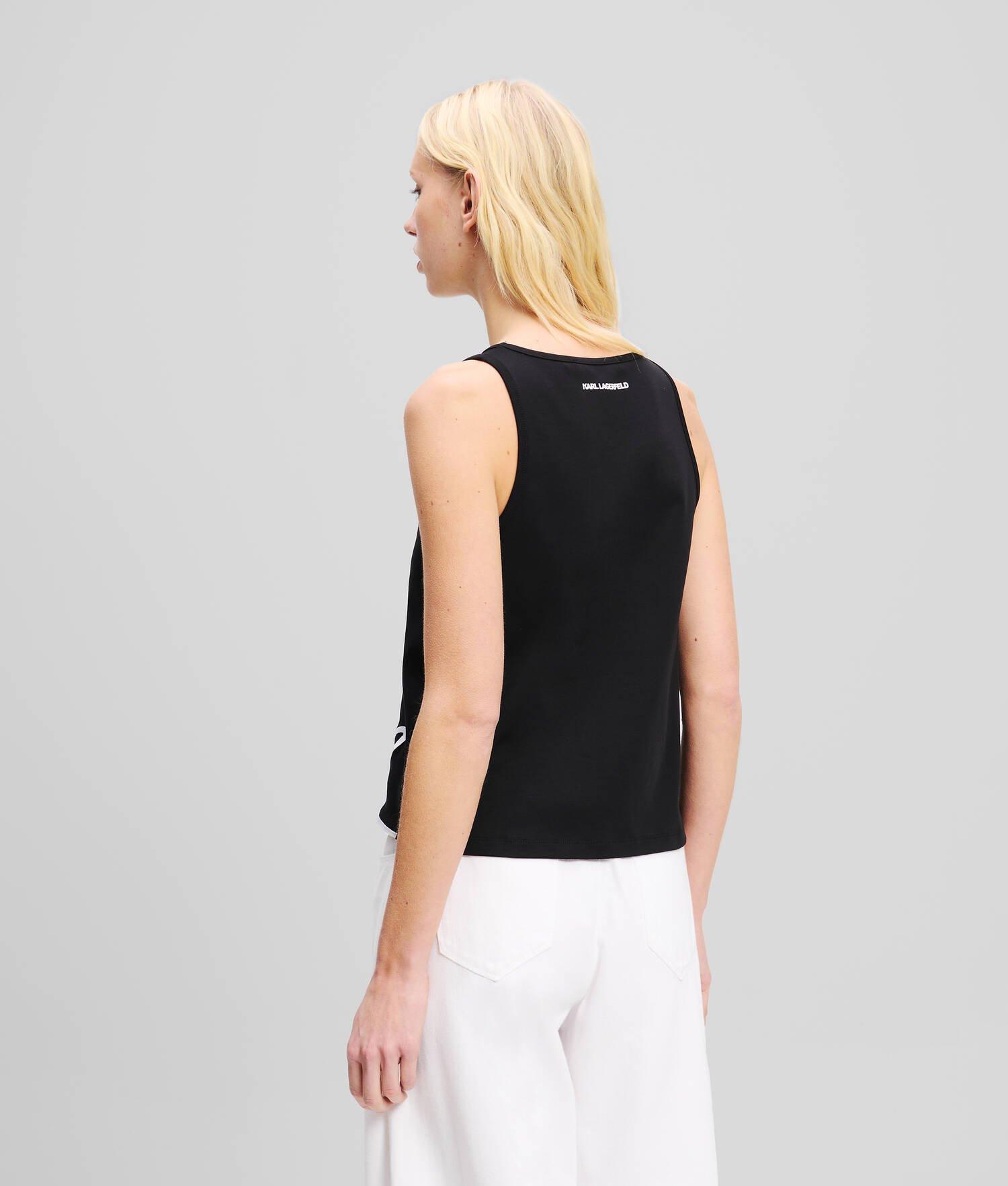 KARL SIGNATURE HEM TANK TOP Product Image