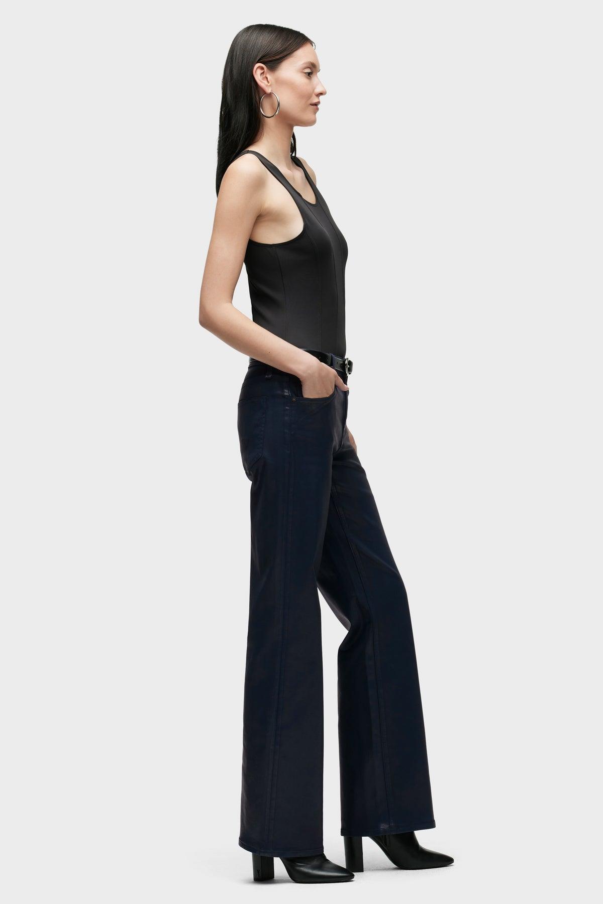 Rosie High-Rise Wide Leg Jean Female Product Image