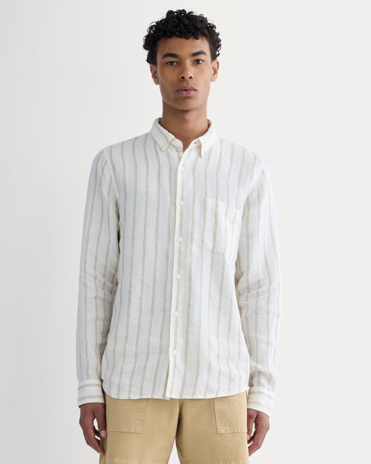 Mens Classic Shirt in Linen by Everlane Product Image