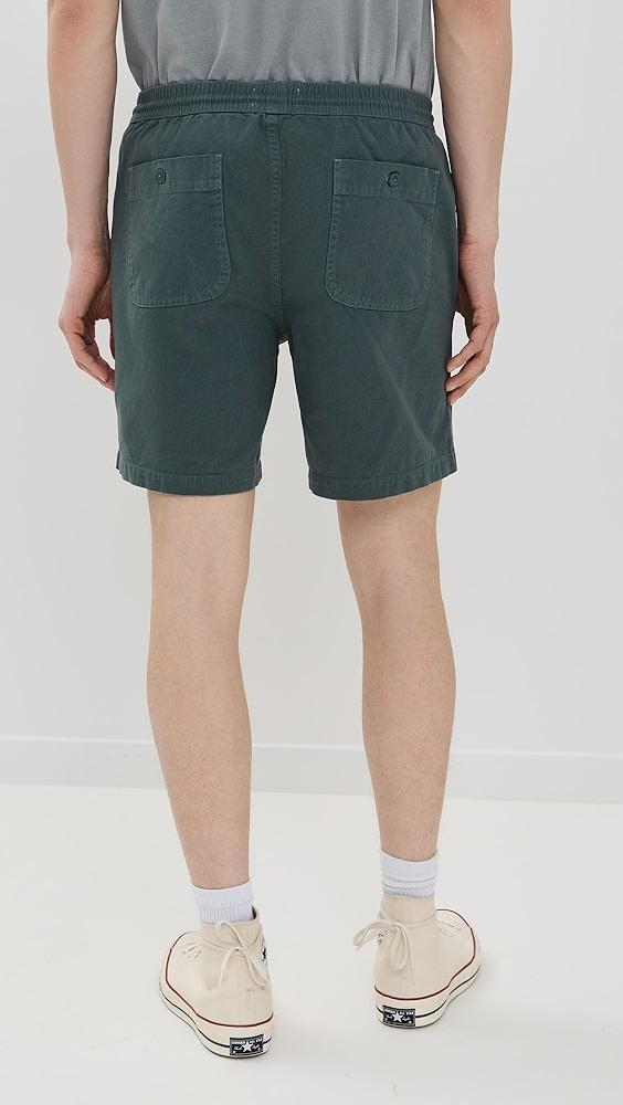 Taylor Stitch Apres Twill Shorts 6.75" | Shopbop Product Image