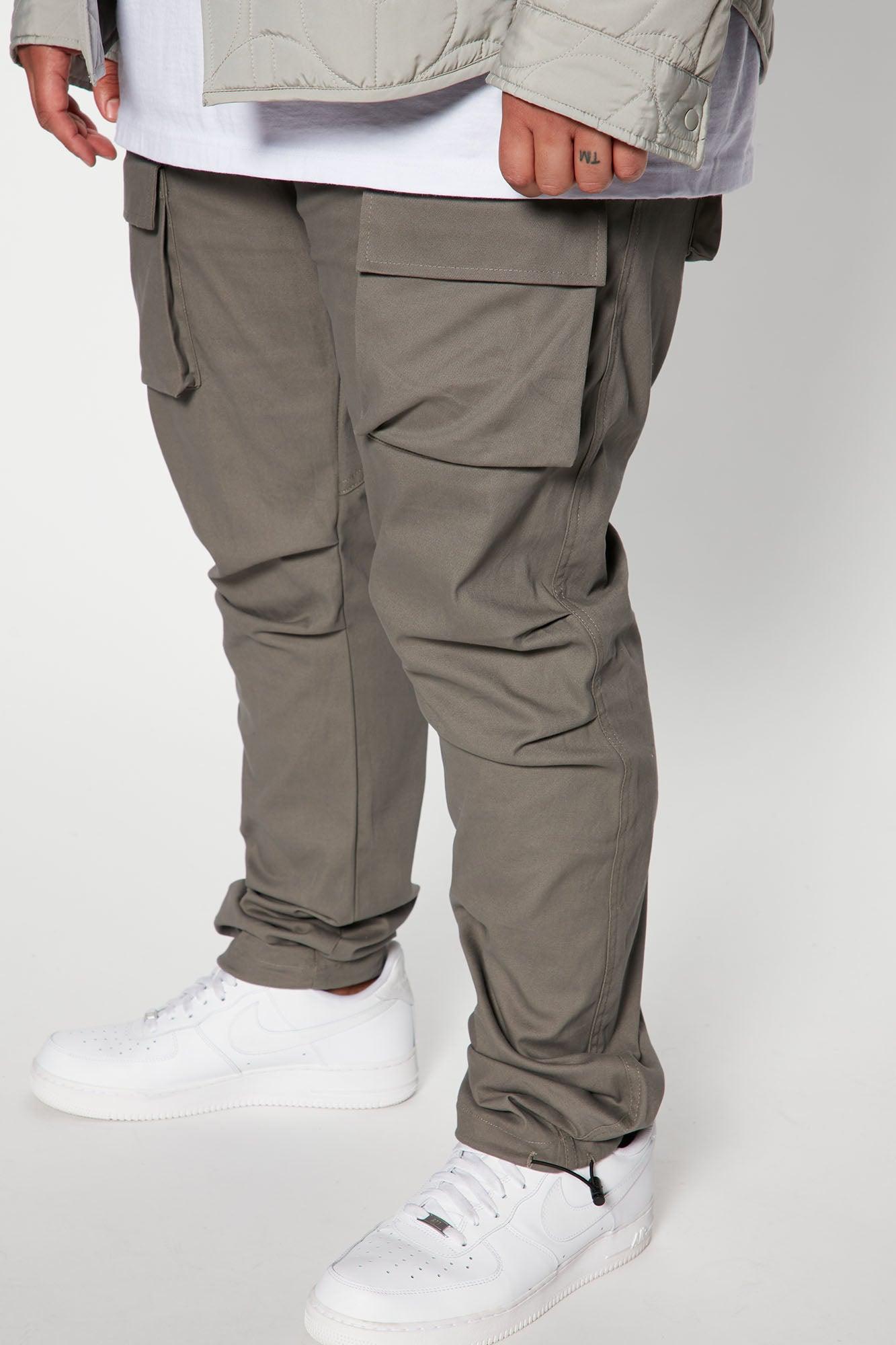 All Good Slim Cargo Pants - Charcoal Product Image