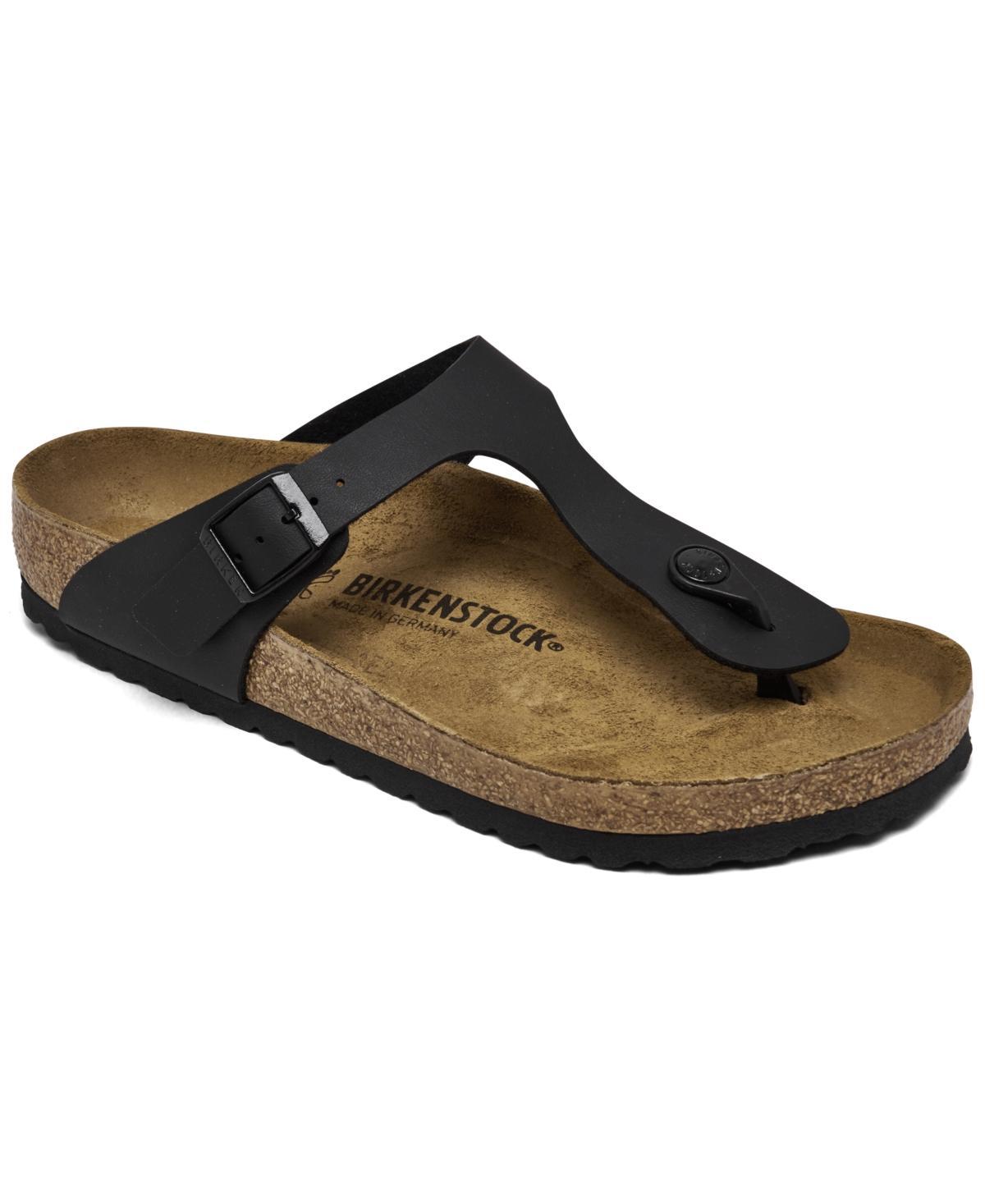 Birkenstock Womens Gizeh Adjustable Strap Thong Sandals Product Image